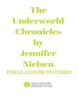cover image of The Underworld Chronicles